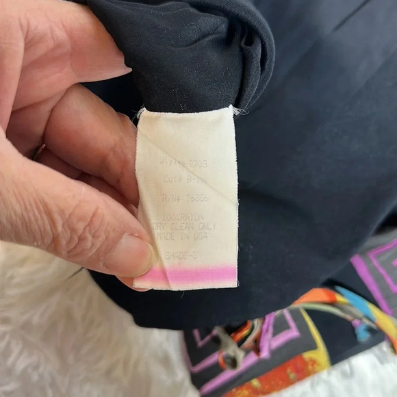 Vintage Platinum by Dorthy Schoelen Blazer Sz P small - Picture 6 of 10